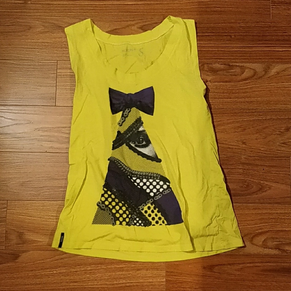 Nixon graphic tank